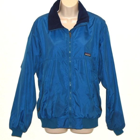 Patagonia Jackets & Blazers - PATAGONIA Women's Fleece Lined Jacket Size M Blue